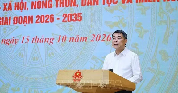 Thủ tướng Lê Minh Hưng: Không để người dân phải chờ đợi khi triển khai Chương trình mục tiêu quốc gia