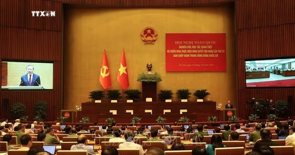 Phát biểu của Tổng Bí thư, Chủ tịch nước Tô Lâm tại Hội nghị toàn quốc quán triệt và triển khai thực hiện Nghị quyết Trung ương 4