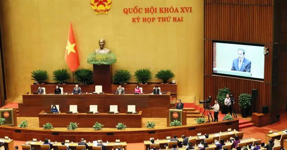 Kỳ họp thứ Hai, Quốc hội khóa XVI: Kịp thời thể chế hóa các chủ trương, quyết sách của Đảng