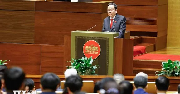 Hôm nay, chính thức khai mạc Kỳ họp thứ 2, Quốc hội khóa XVI