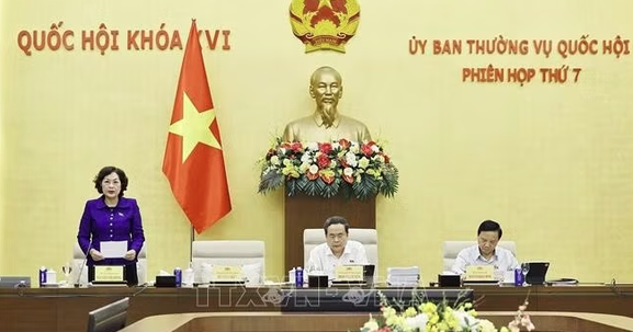 Ủy ban Thường vụ Quốc hội họp cho ý kiến về dự án Luật Đất đai (sửa đổi)