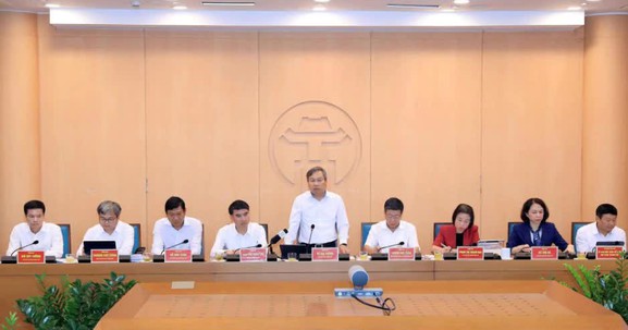 Chủ tịch UBND TP Hà Nội Vũ Đại Thắng: Đầu tư, xây dựng tạo đà tăng trưởng hai con số