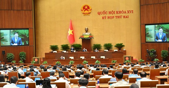 Quốc hội nghe báo cáo về 2 dự án: Luật Nhà ở (sửa đổi) và Luật Kinh doanh bất động sản (sửa đổi)