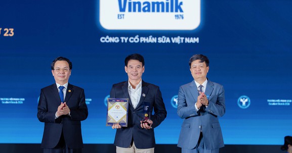 Thương hiệu mạnh 2026, Better Choice Awards 2026 gọi tên Vinamilk