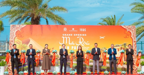 Khai trương công viên cảnh quan tiểu khu Maroc: Kích hoạt không gian sống tại sông Town, CaraWorld Cam Ranh