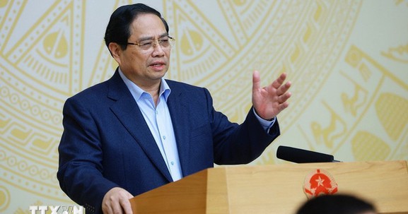 Thủ tướng Phạm Minh Chính: Thực hiện Nghị quyết 79, góp phần tăng trưởng 2 con số