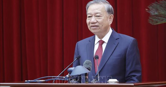 Phát biểu của Tổng Bí thư Tô Lâm tại gặp mặt thành viên các Tiểu ban chuẩn bị Đại hội XIV của Đảng