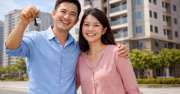 Kể từ nay, người thuê đủ điều kiện có thể mua nhà ở xã hội trước thời hạn 10 năm