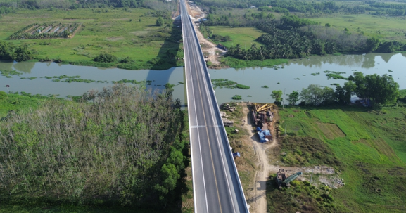 Chính thức hoàn thành cây cầu 600m vượt sông Sài Gòn, do Đèo Cả thi công