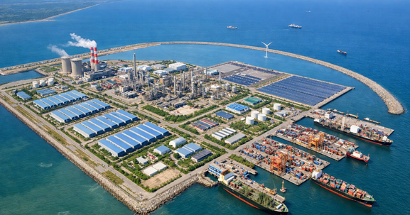 Tỉnh có cầu vượt biển dài nhất Việt Nam dự kiến lấn biển xây khu công nghiệp