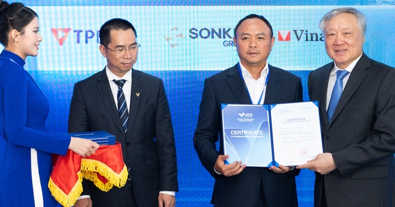 SonKim Group là thành viên sáng lập Trung tâm Tài chính Quốc tế Việt Nam