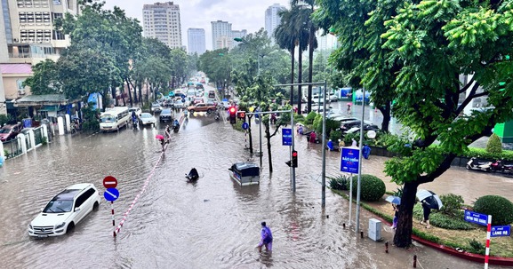 Thủ đô làm công trình chống ngập khẩn cấp, sẵn sàng ứng phó với mùa mưa bão 2026