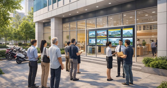 Gần 20 ngày nữa, Việt Nam sẽ chính thức thí điểm sàn giao dịch bất động sản