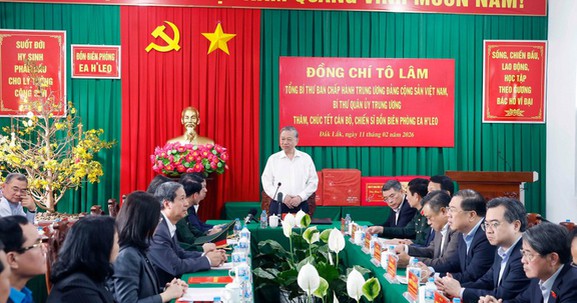 Tổng Bí thư: Tuyệt đối không được chủ quan, lơ là trong bất kỳ tình huống nào