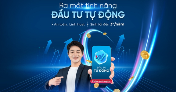 VietinBank ra mắt tính năng "Đầu tư tự động" trên nền tảng V-Wealth