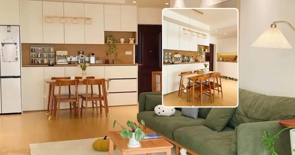 Sống chậm trong căn hộ đậm chất Scandinavian - Japandi