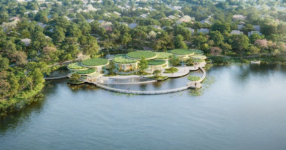 Khu đô thị sinh thái 17.000 tỷ đồng tại Tây Ninh của liên danh Ecopark được chọn làm hình mẫu giải phóng mặt bằng