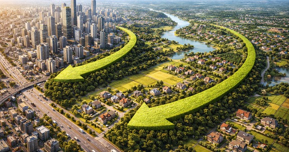 Giãn dân nội đô: Khi quy hoạch 100 năm trở thành biến số thay đổi cấu trúc cung - cầu