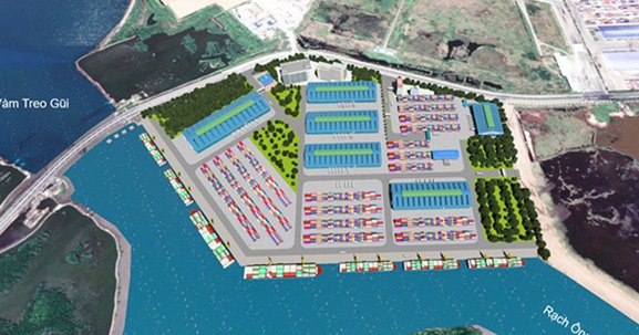 Chính thức mở cảng cạn đa chức năng tại thành phố giàu nhất Việt Nam