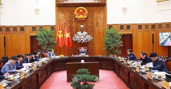 Thủ tướng Phạm Minh Chính: Quyết liệt hơn nữa triển khai các dự án điện hạt nhân