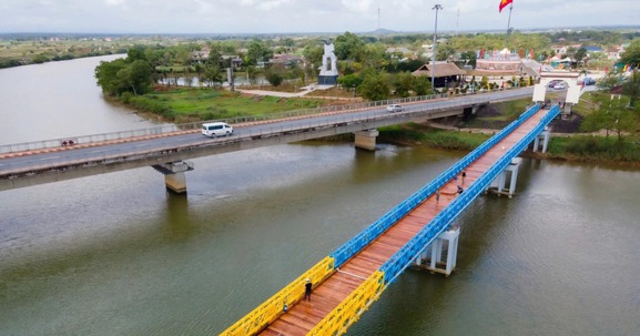 Cây cầu lịch sử từng chia cắt Việt Nam thành 2 miền đã hoàn thiện trùng tu, dành ưu đãi đặc biệt cho du khách dịp Tết Nguyên đán
