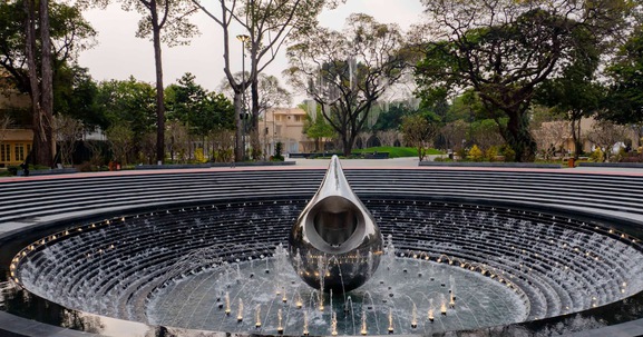 Sau 90 ngày đêm thi công, công viên công cộng hơn 4ha giữa trung tâm TP. HCM do Sun Group tài trợ chính thức khánh thành