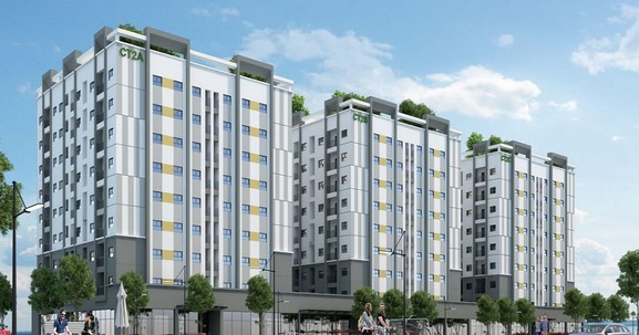 Hà Nội sắp mở bán 240 căn nhà ở xã hội, giá gần 20 triệu đồng/m2