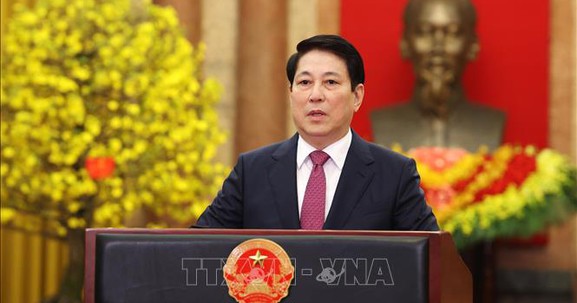 Thư chúc Tết Bính Ngọ 2026 của Chủ tịch nước Lương Cường