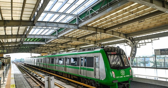 Tuyến đường sắt đô thị đầu tiên của Việt Nam sẽ được nối dài thêm 20km