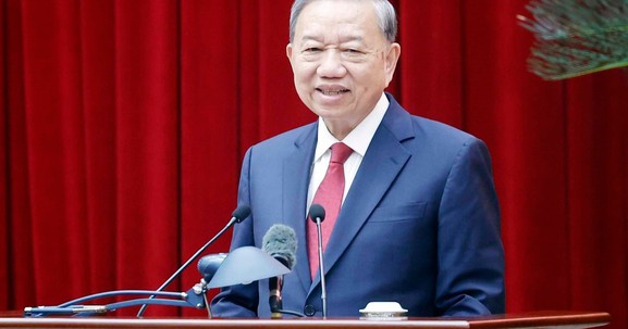 Tổng Bí thư Tô Lâm: Đẩy mạnh đối ngoại toàn diện ở tầm cao mới