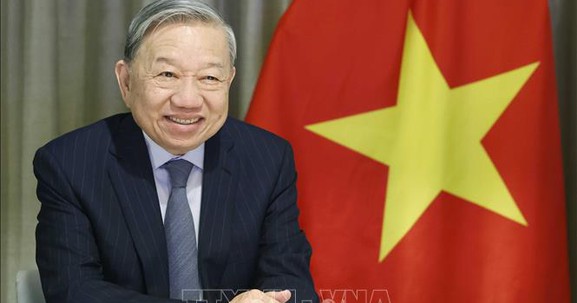 Tổng Bí thư Tô Lâm điện đàm với các Nghị sỹ Hoa Kỳ