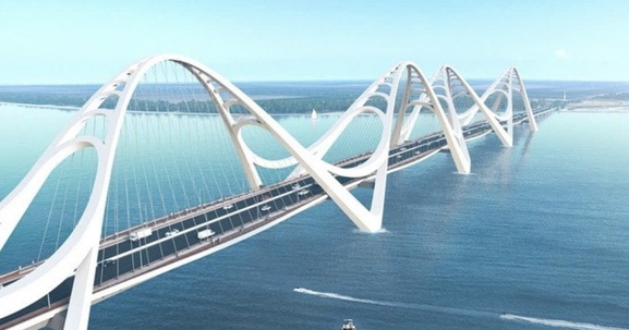 Miền Tây xây dựng cây cầu vượt vịnh 3.900 tỷ, đất nông nghiệp quanh vùng tăng nóng gấp 10 lần