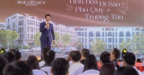 Hue Legacy Residence: Lựa chọn hấp dẫn của giới thượng lưu tại thành phố di sản