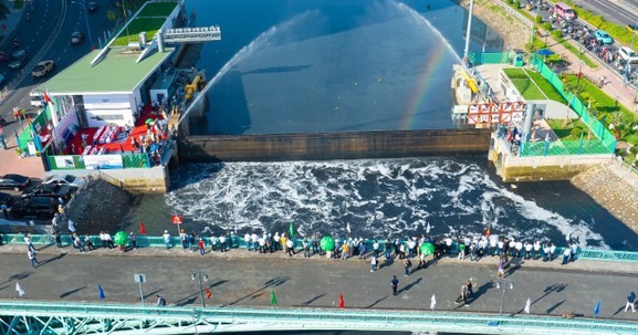 TP. HCM chính thức vận hành hạng mục quan trọng nhất dự án chống ngập 10.000 tỷ đồng