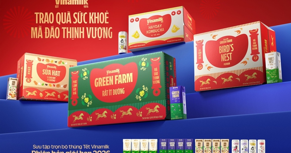 Doanh thu năm 2025 của Vinamilk đạt 63.724 tỷ đồng, cao nhất lịch sử công ty