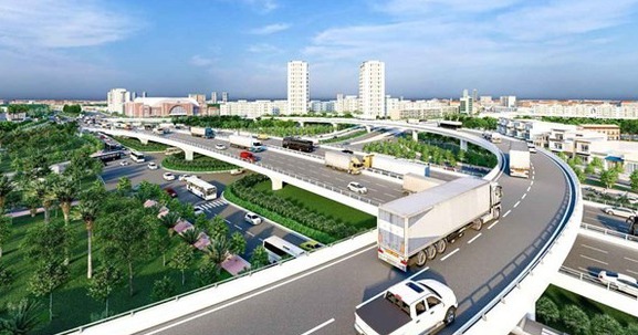 Nút giao thông 4 tầng đầu tiên tại TP. HCM tiếp tục ‘vỡ kế hoạch’