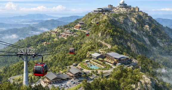 Ra Tết Nguyên đán, Việt Nam sẽ làm tuyến cáp treo lên đến đỉnh ‘nóc nhà vùng Đông Bắc’