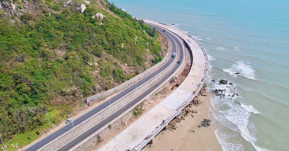 Tuyến đường ven biển đẹp nhất TP giàu có của cả nước: Quy mô 6 làn xe, là trục động lực chiến lược 