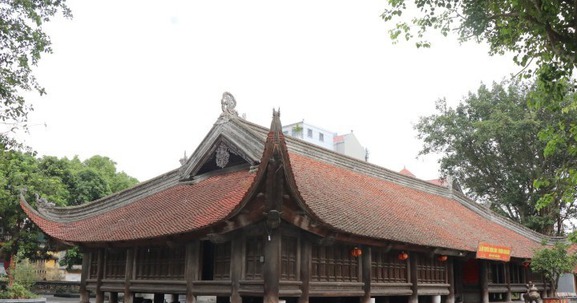 Ngôi đình làng 300 năm tuổi kiến trúc nhà sàn 'độc nhất vô nhị' giữa đồng bằng miền Bắc