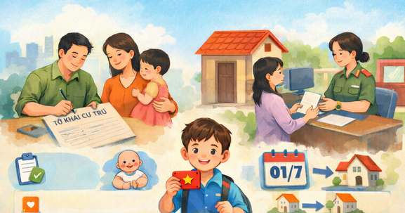 Trẻ dưới 6 tuổi có phải đăng ký thường trú, tạm trú không?