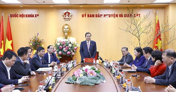 Chủ tịch Quốc hội Trần Thanh Mẫn giao nhiệm vụ cho các Ủy ban của Quốc hội