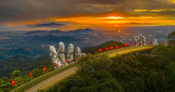 Việt Nam sở hữu cây cầu lọt TOP đẹp nhất thế giới, vượt qua nhiều công trình biểu tượng: Kiến trúc độc đáo, tọa lạc 'TP của những cây cầu'