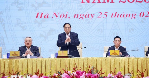 Thủ tướng chủ trì họp Ban Chỉ đạo về phát triển khoa học, công nghệ, đổi mới sáng tạo