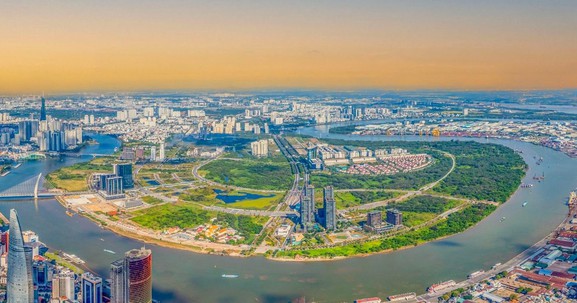 Thăm, chúc Tết THACO, lãnh đạo TP. HCM kỳ vọng doanh nghiệp mở rộng đầu tư các dự án đường sắt trọng điểm