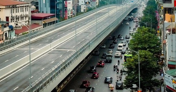 Hà Nội đề xuất mở rộng đường Vành đai 2 đoạn Ngã Tư Sở - Cầu Giấy