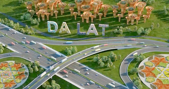 Cao tốc 18.000 tỷ đồng rút ngắn hành trình Đà Lạt - TP. HCM đạt bước tiến mới