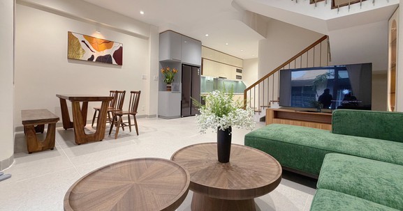 Sống trọn trong tổ ấm hiện đại tối giản: 181m2 đủ đầy cho gia đình nhiều thế hệ