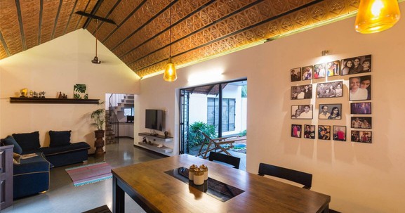 Sống trọn trong nhịp thở đồng quê với nhà vườn bình dị, hiện đại