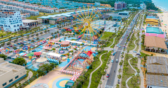 Khu du lịch gần 1.000ha của Novaland đón tin vui lớn