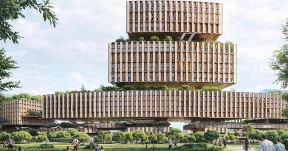 Thành phố giàu nhất Việt Nam sắp khởi công xây dựng trung tâm hành chính mới với tòa nhà cao 26 tầng